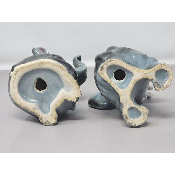 Vintage Ceramic Elephant Salt & Pepper Shakers - Picture 7 of 10